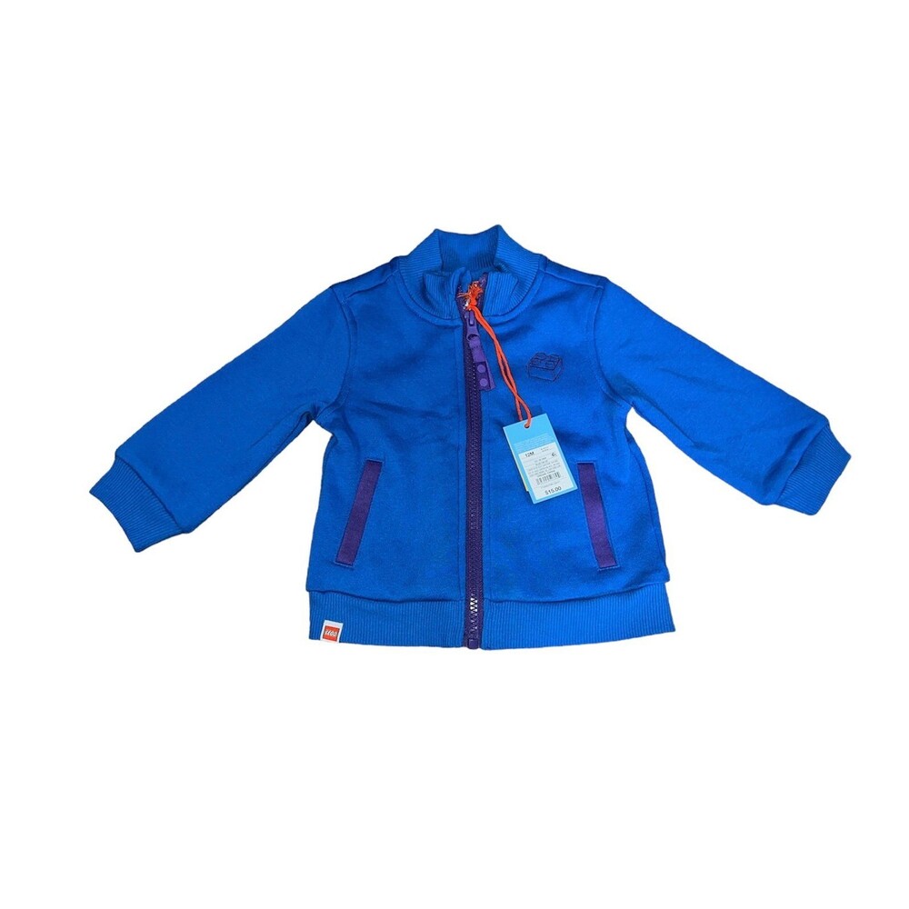 Lego Collection Target Blue Baby Track Jacket 12M